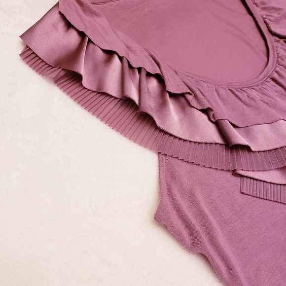 APT 9 Ruffle Tank - Picture 5 of 8